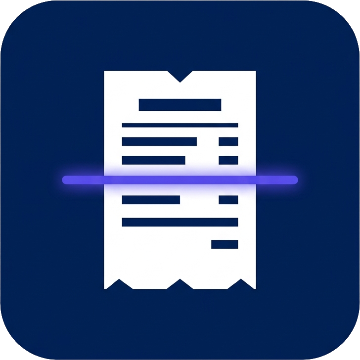 Receipt Scanner App Icon